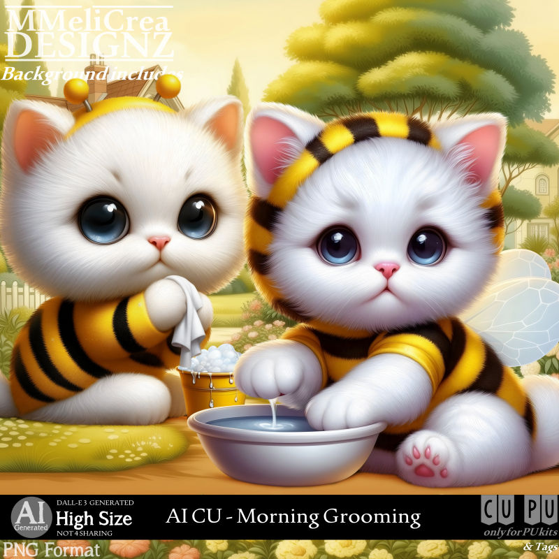(image for) AI - CU Morning Grooming (CU4PU/PNG)